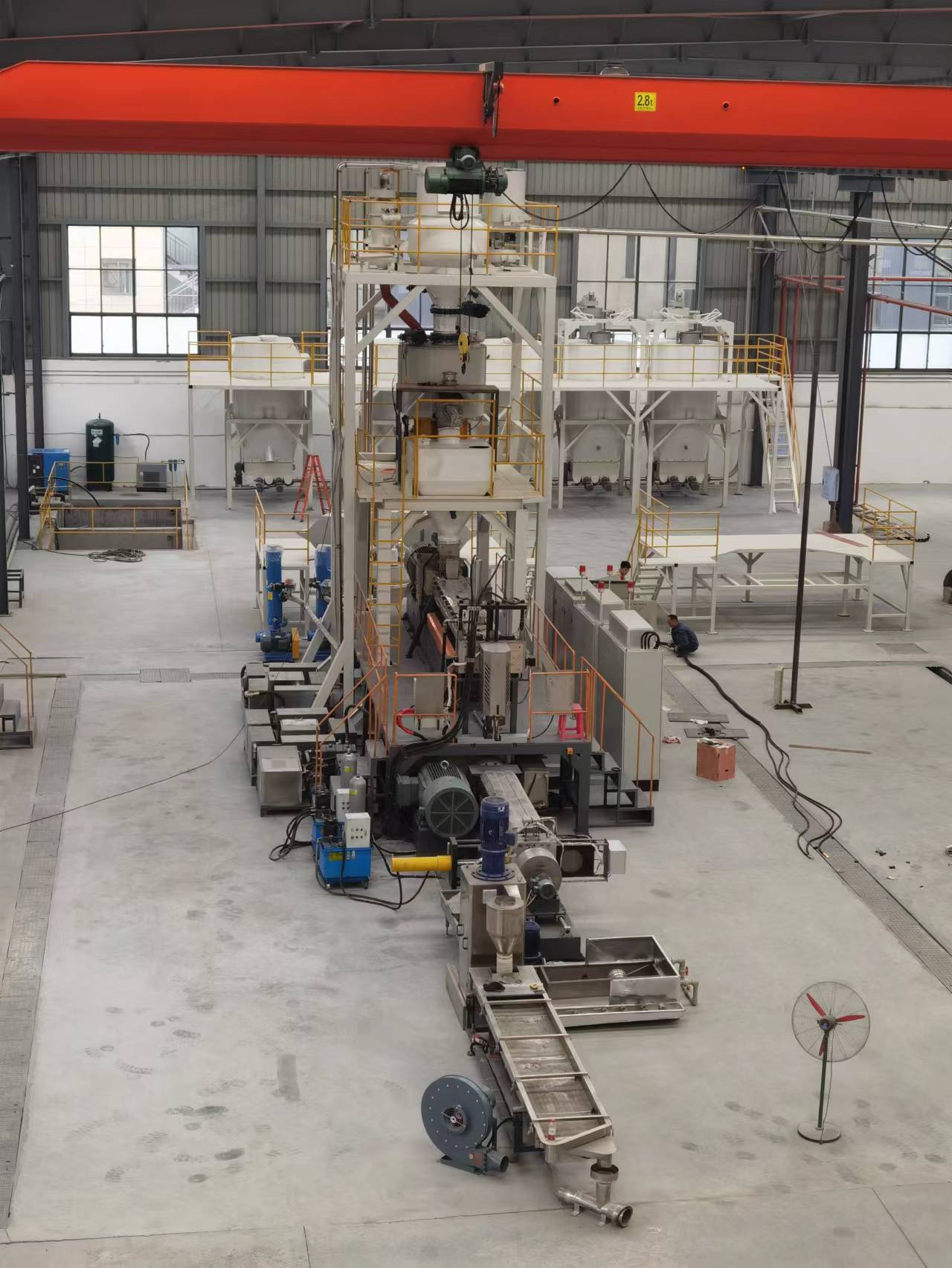 PE高填充母粒造粒機(jī)_PE高填充母